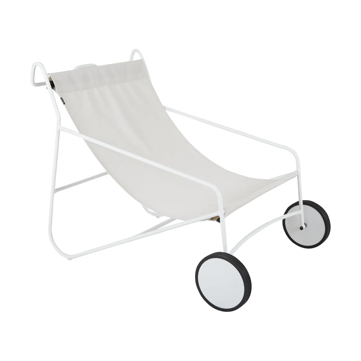 Butaca lounge Poul Chair , Blanco Brafab