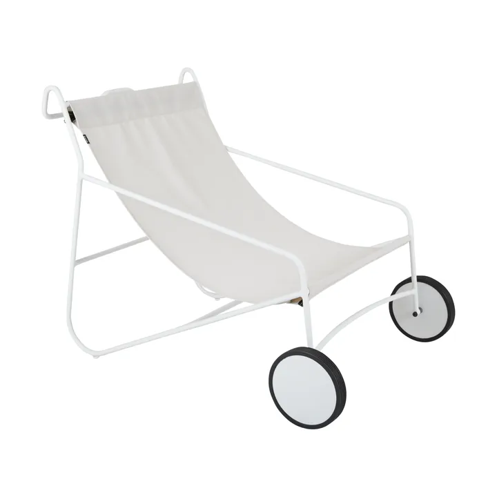 Butaca lounge Poul Chair  - Blanco - Brafab