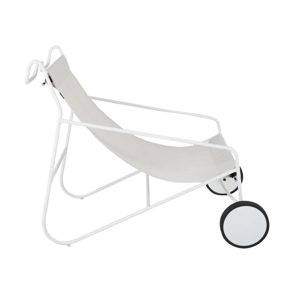 Butaca lounge Poul Chair , Blanco Brafab
