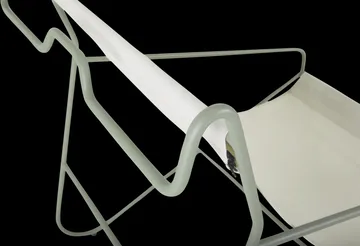 Butaca lounge Poul Chair  - Dusty green-blanco - Brafab