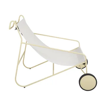 Butaca lounge Poul Chair  - Lemon-off white - Brafab