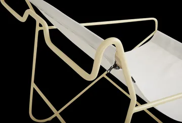 Butaca lounge Poul Chair  - Lemon-off white - Brafab