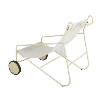 Butaca lounge Poul Chair  - Lemon-off white - Brafab