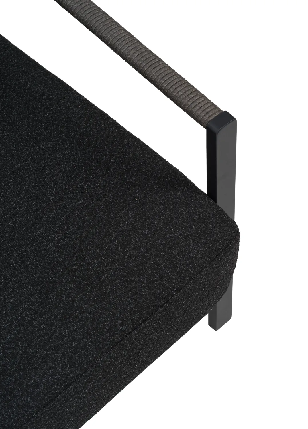 Butaca Lyra, Negro-teddy black Brafab