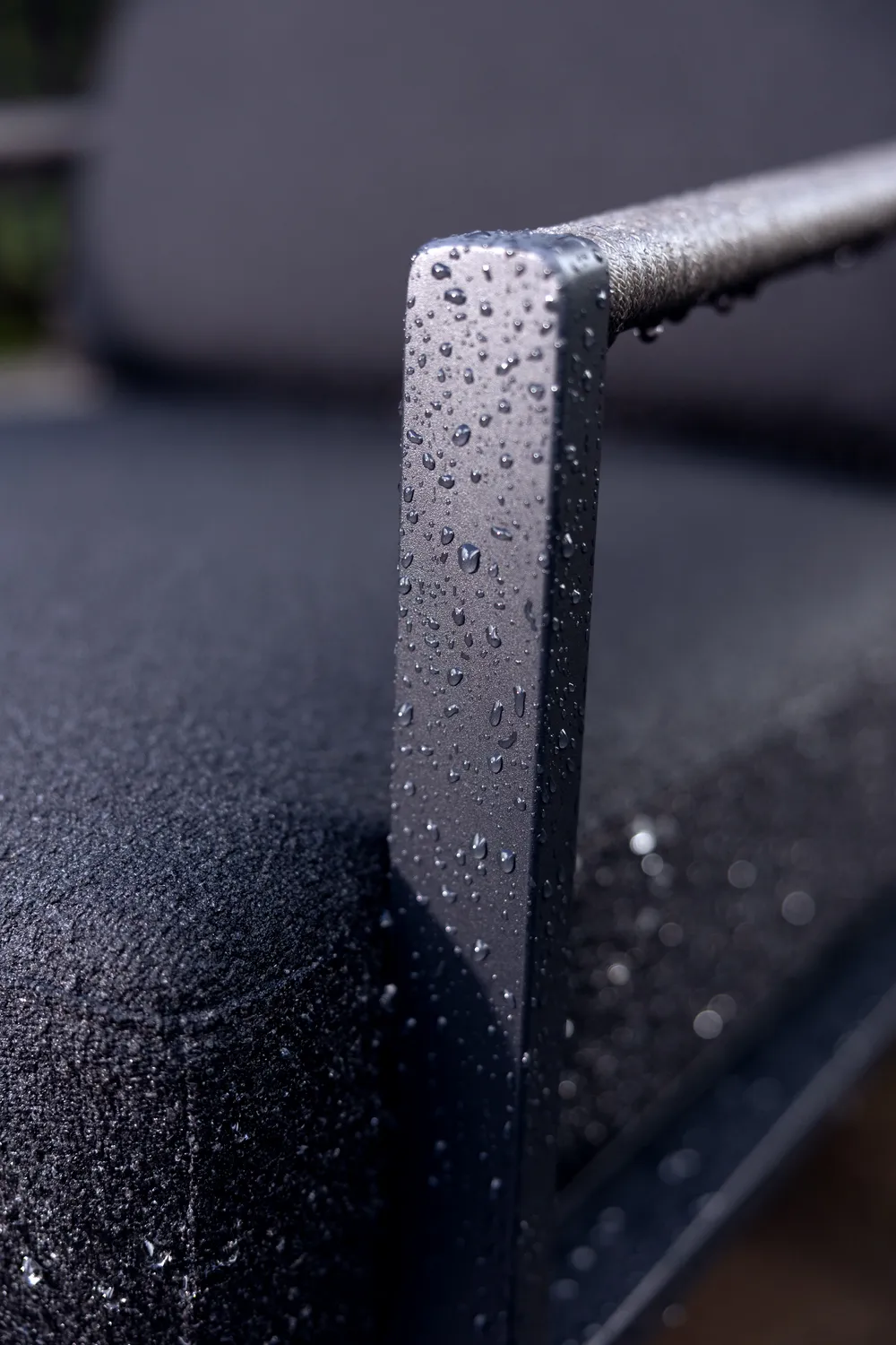 Butaca Lyra, Negro-teddy black Brafab