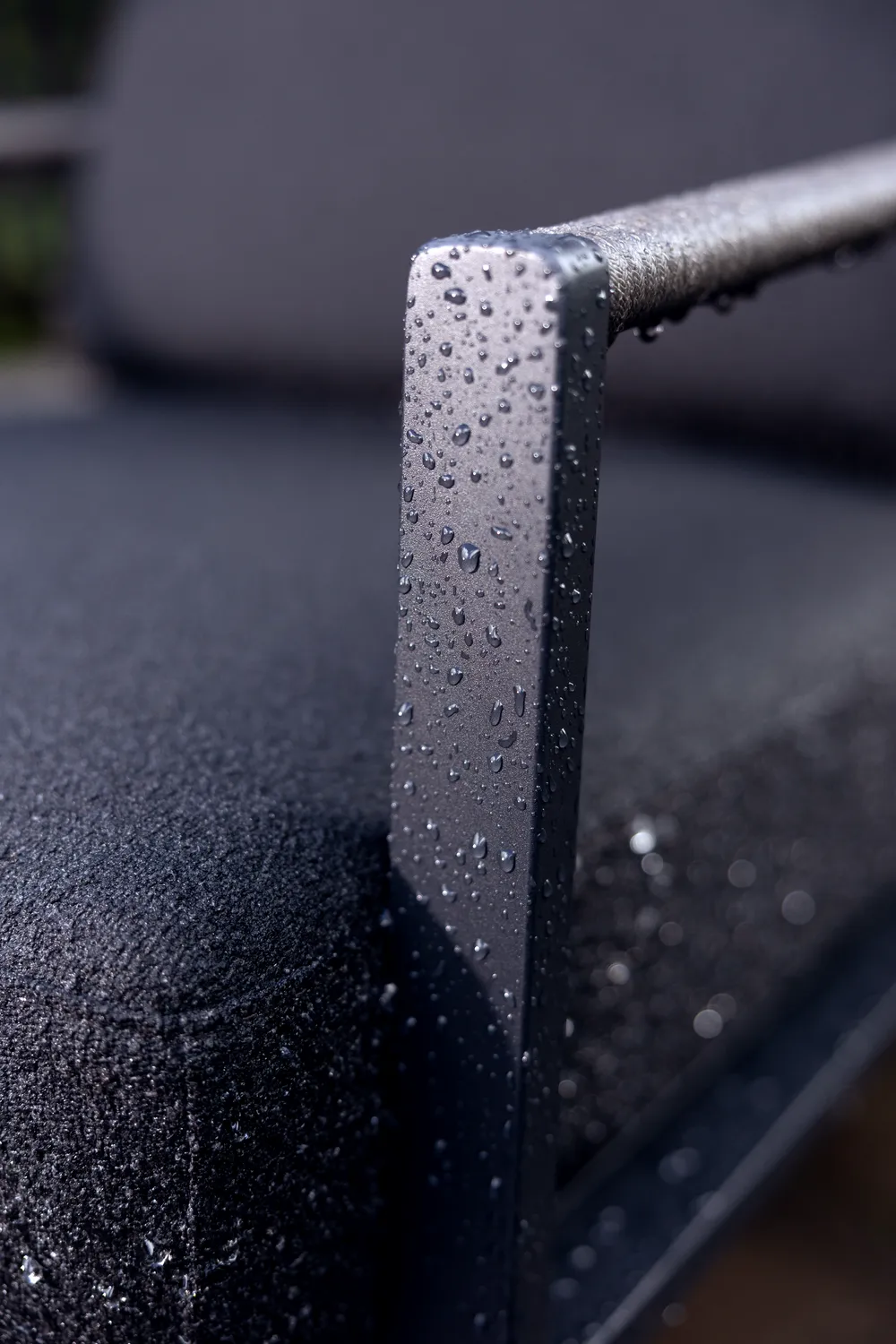 Butaca Lyra, Negro-teddy black Brafab