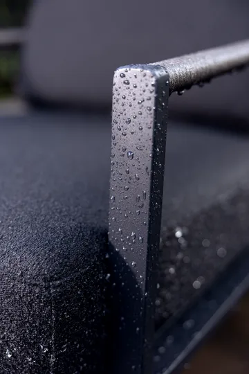 Butaca Lyra - Negro-teddy black - Brafab