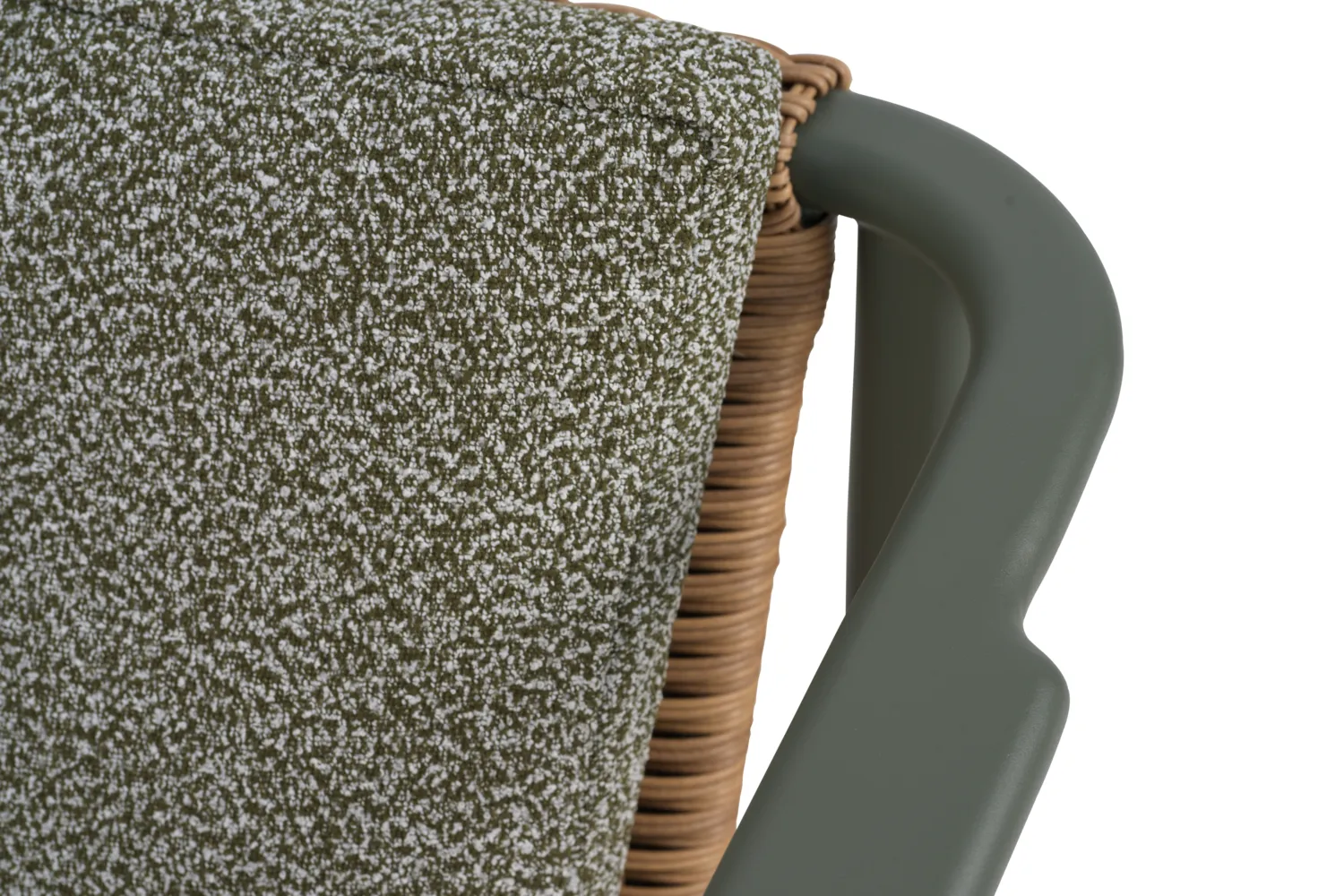 Butaca Motty, Nordic green-teddy verde Brafab