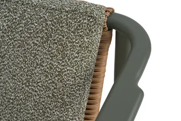 Butaca Motty - Nordic green-teddy verde - Brafab