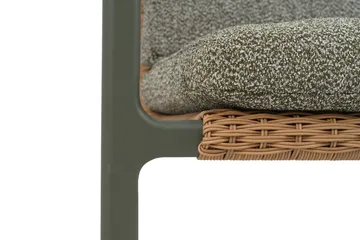 Butaca Motty - Nordic green-teddy verde - Brafab