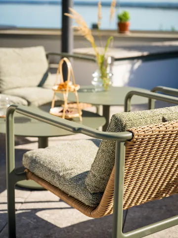 Butaca Motty - Nordic green-teddy verde - Brafab