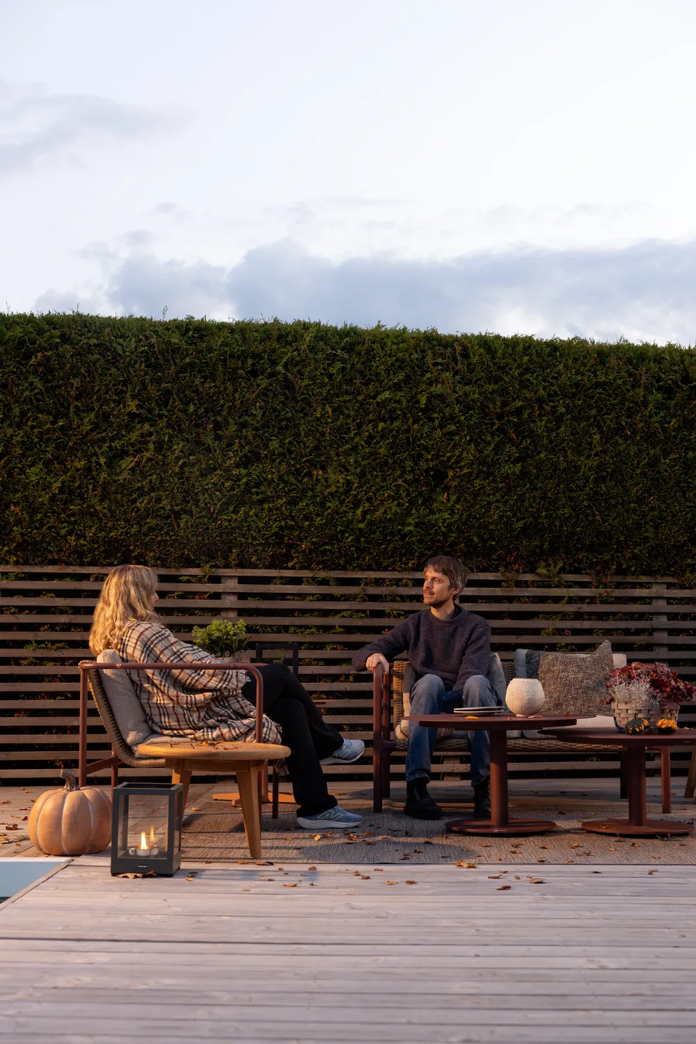 Butaca Motty, Zin red-teddy beige Brafab