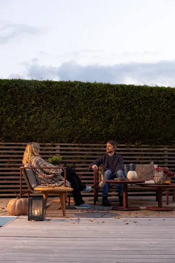 Butaca Motty - Zin red-teddy beige - Brafab