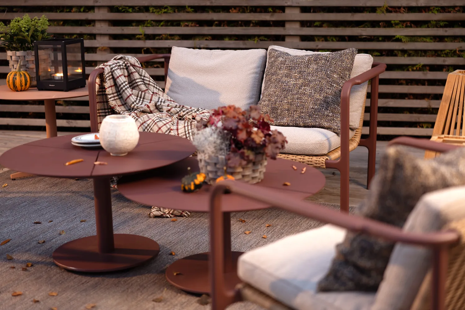 Butaca Motty, Zin red-teddy beige Brafab