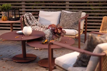 Butaca Motty - Zin red-teddy beige - Brafab