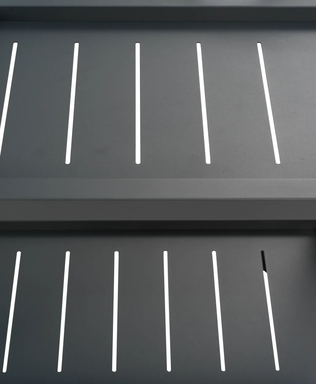 Carrito de servicio Samvaro 86x49x69 cm, Antracita Brafab