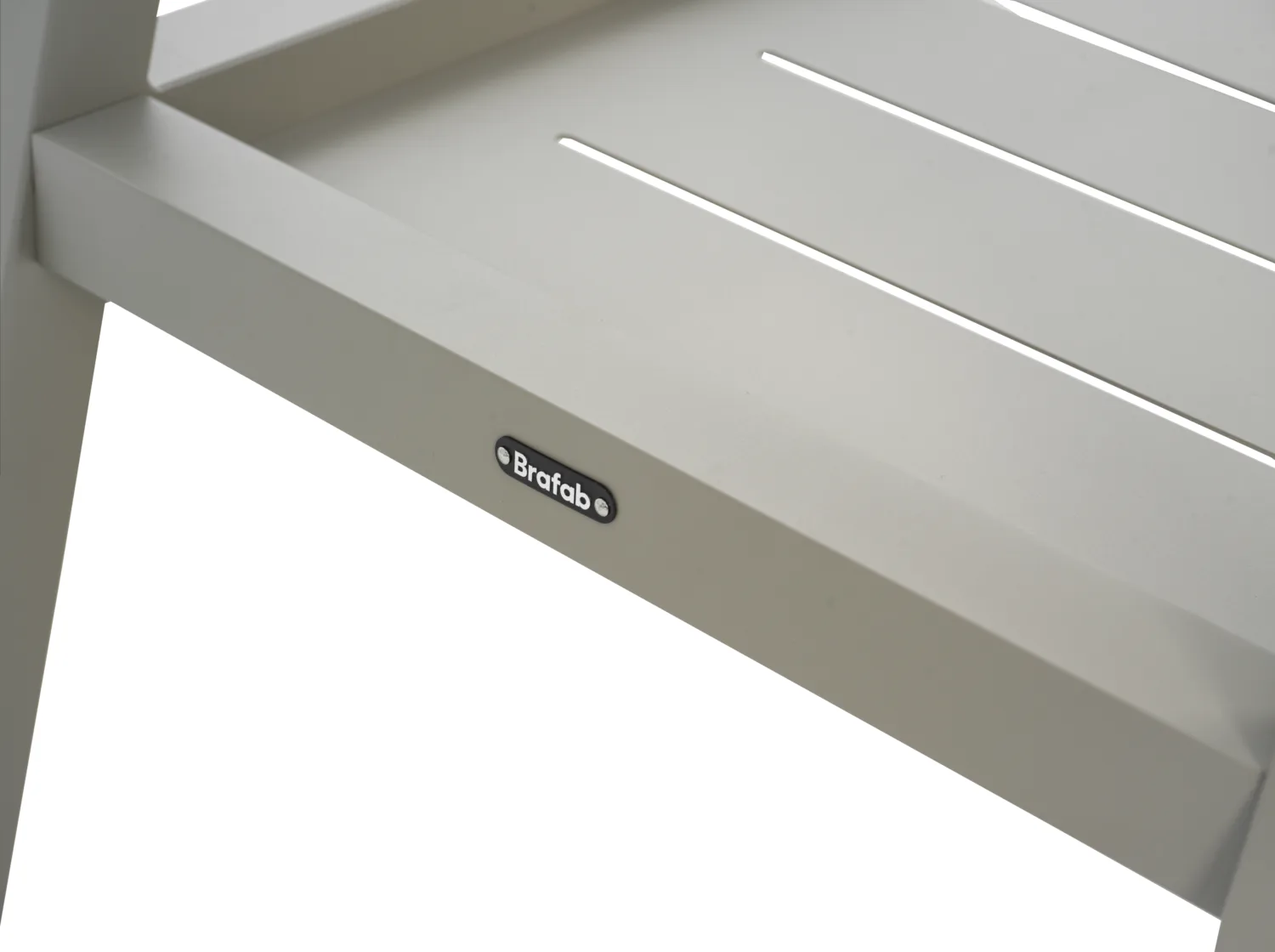 Carrito de servicio Samvaro 86x49x69 cm, Caqui Brafab