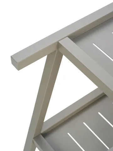 Carrito de servicio Samvaro 86x49x69 cm - Caqui - Brafab