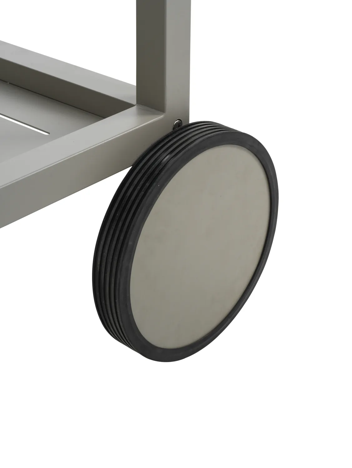 Carrito de servicio Samvaro 86x49x69 cm, Caqui Brafab