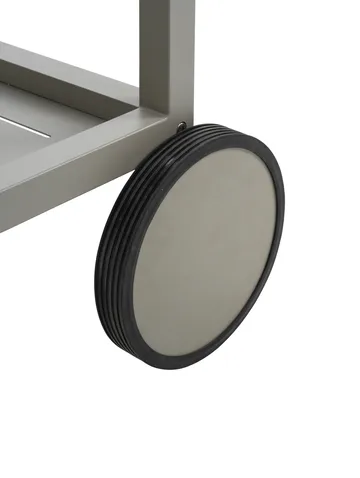 Carrito de servicio Samvaro 86x49x69 cm - Caqui - Brafab