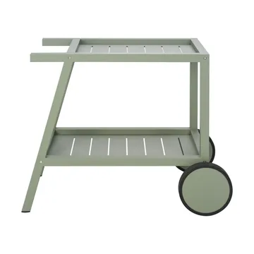 Carrito de servicio Samvaro 86x49x69 cm - Dusty green - Brafab