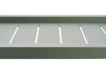 Carrito de servicio Samvaro 86x49x69 cm - Dusty green - Brafab