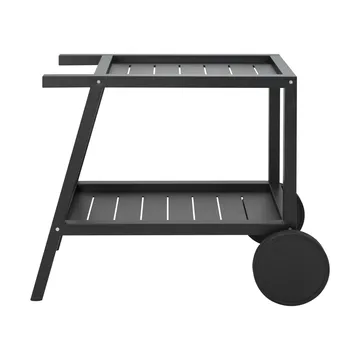 Carrito de servicio Samvaro 86x49x69 cm - Negro - Brafab
