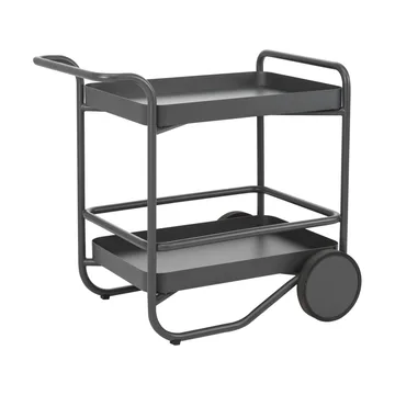 Carrito de servicio Trolly 88x59 cm - Antracita - Brafab