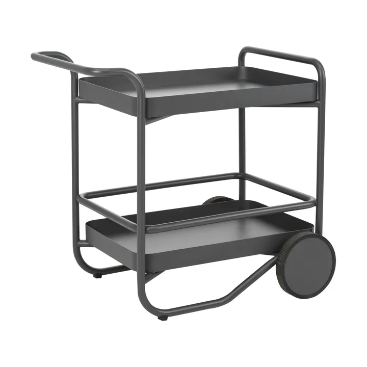 Carrito de servicio Trolly 88x59 cm - Antracita - Brafab