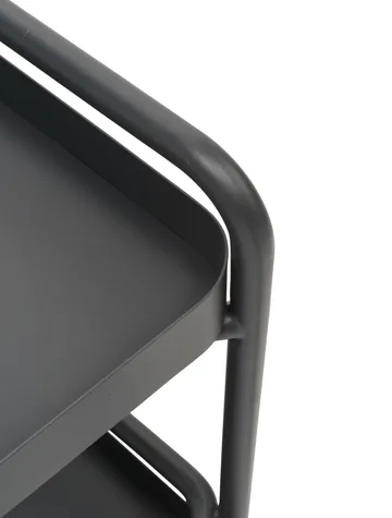 Carrito de servicio Trolly 88x59 cm - Antracita - Brafab
