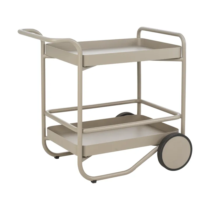 Carrito de servicio Trolly 88x59 cm - Caqui - Brafab
