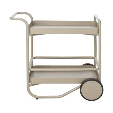 Carrito de servicio Trolly 88x59 cm - Caqui - Brafab