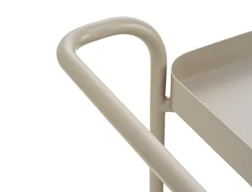 Carrito de servicio Trolly 88x59 cm - Caqui - Brafab