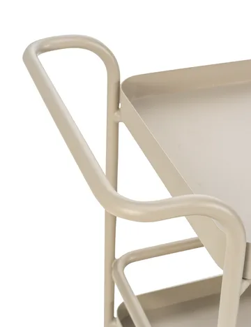 Carrito de servicio Trolly 88x59 cm - Caqui - Brafab