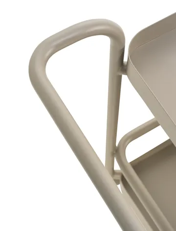 Carrito de servicio Trolly 88x59 cm - Caqui - Brafab