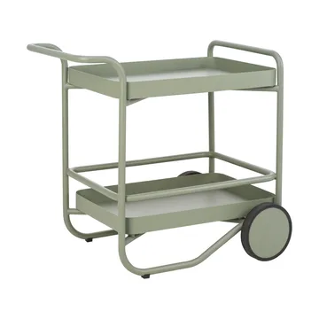 Carrito de servicio Trolly 88x59 cm - Dusty green - Brafab