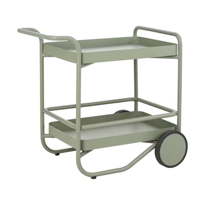 Carrito de servicio Trolly 88x59 cm - Dusty green - Brafab
