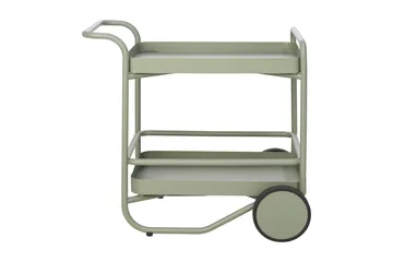 Carrito de servicio Trolly 88x59 cm - Dusty green - Brafab