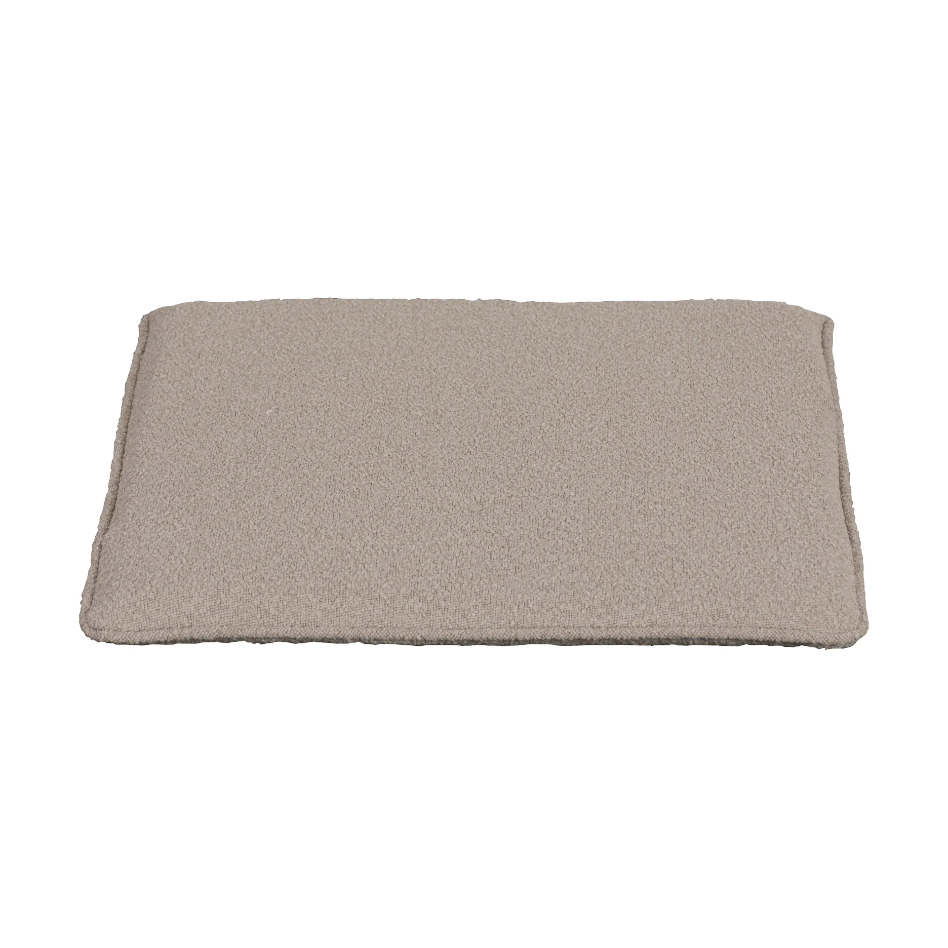 Cojín para silla Frisk 41x43 cm, Teddy beige Brafab