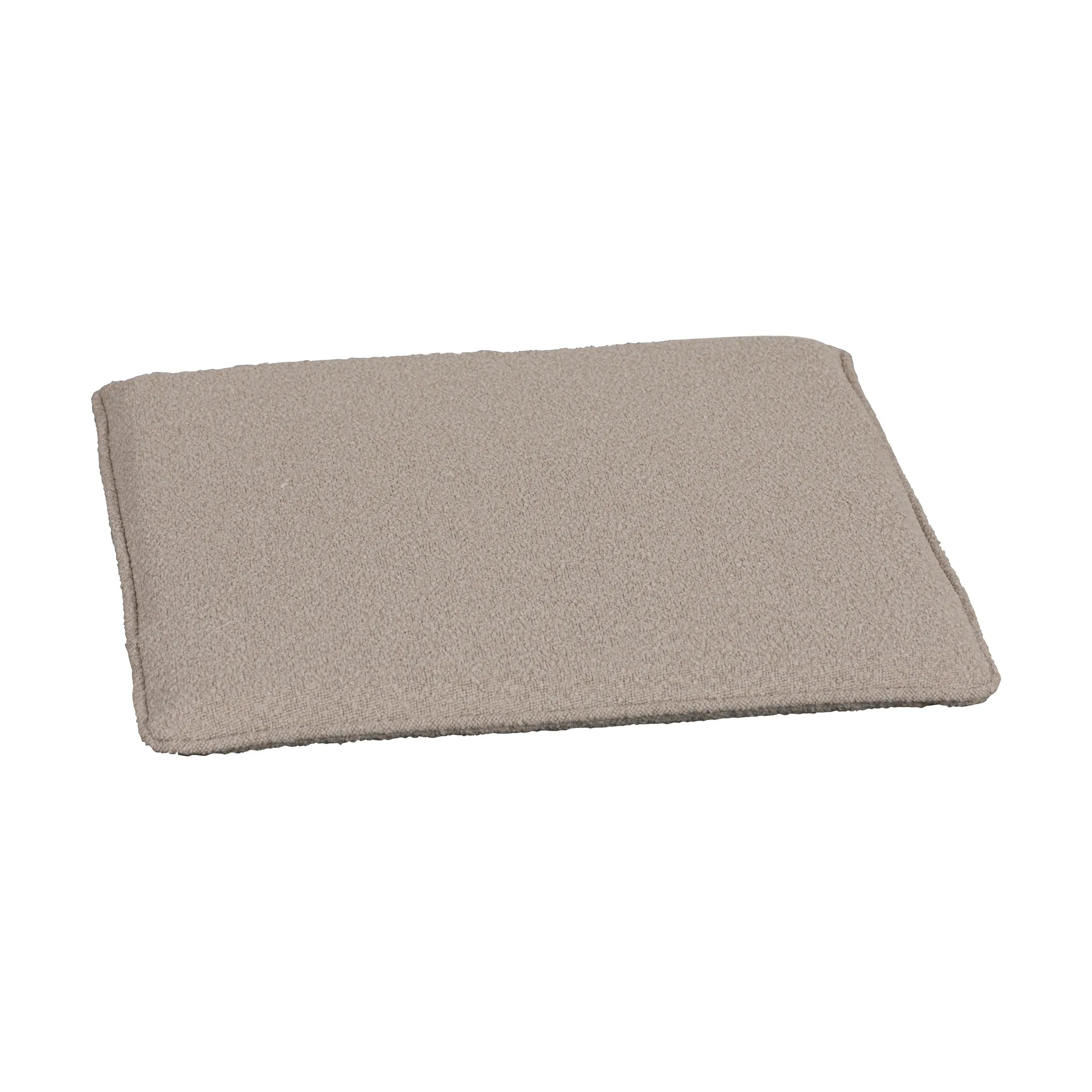 Cojín para silla Frisk 48x53 cm, Teddy beige Brafab