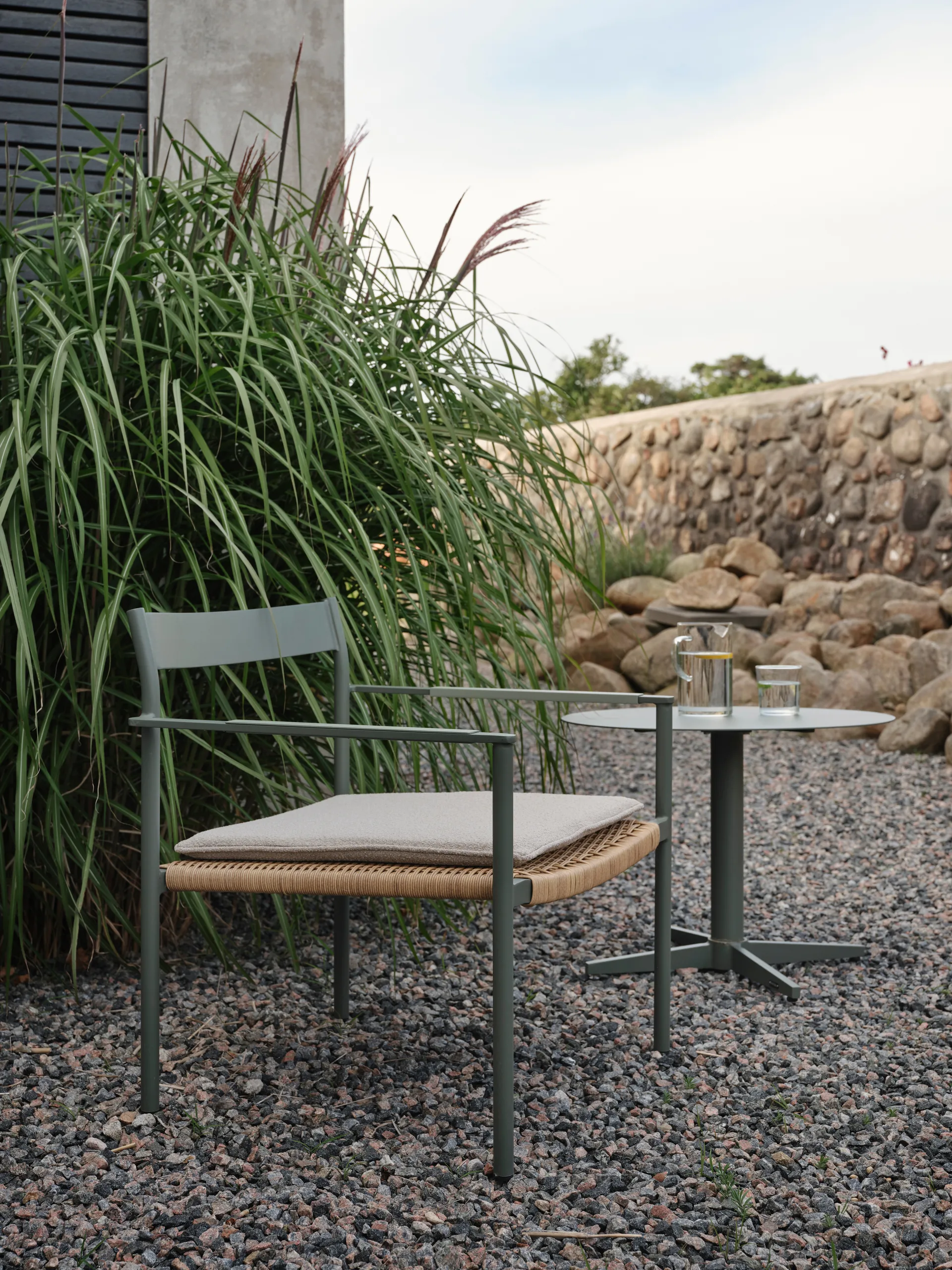 Cojín para silla Frisk, Ash Brafab