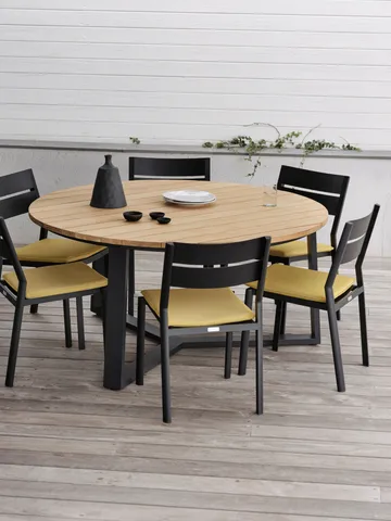 Cojín para silla Frisk - Cream gold - Brafab