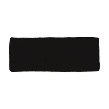 Cojín para silla Frisk - Teddy black, 37x102 cm - Brafab