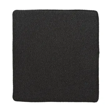 Cojín para silla Frisk - Teddy black, 37x37 cm - Brafab