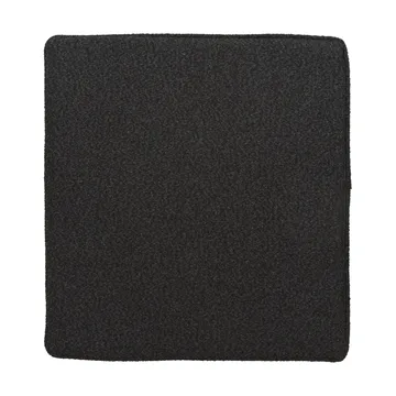 Cojín para silla Frisk - Teddy black, 43x41 cm - Brafab
