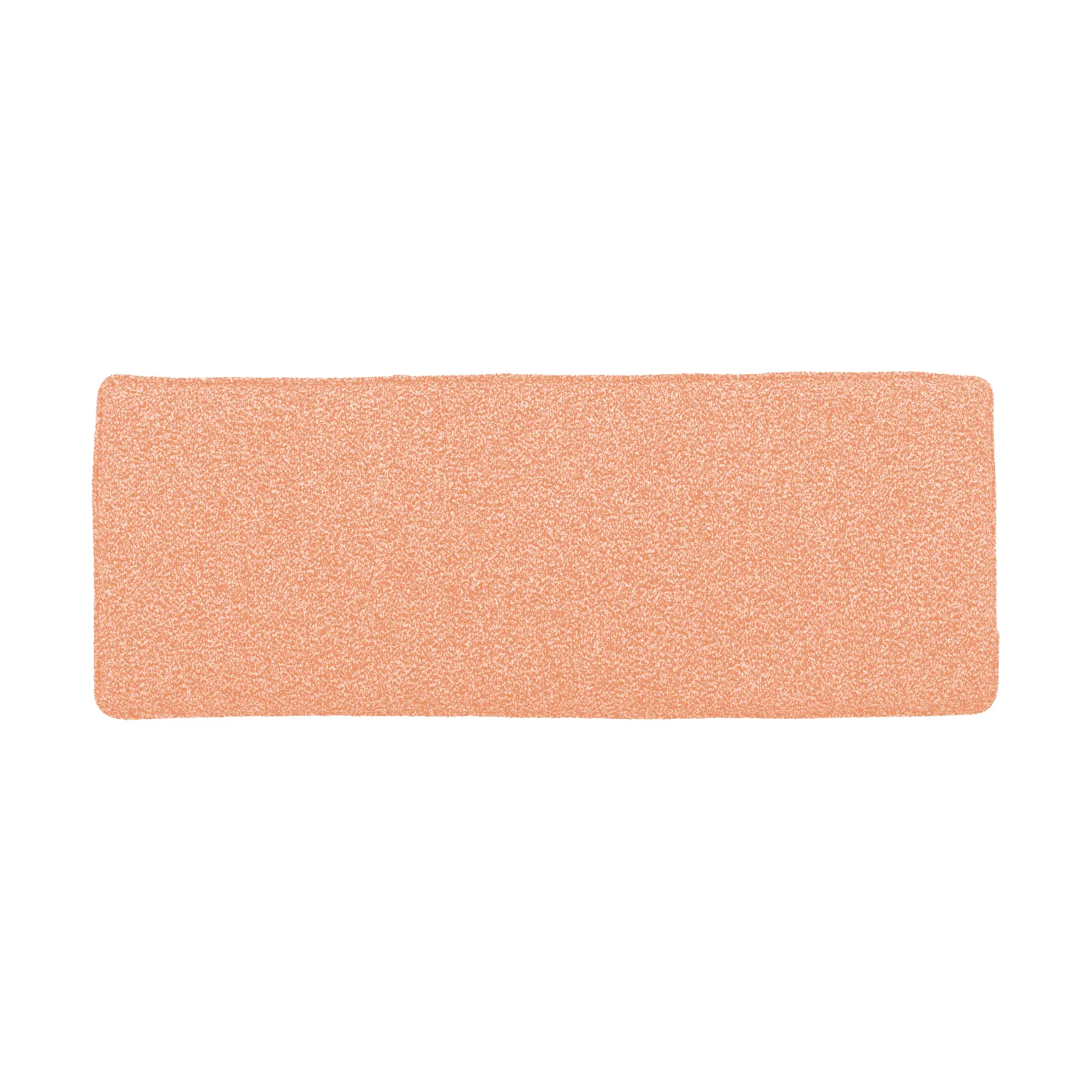 Cojín para silla Frisk, Teddy orange, 37x102 cm Brafab