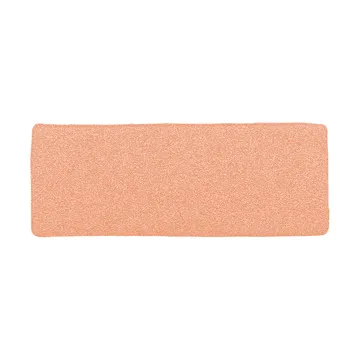 Cojín para silla Frisk - Teddy orange, 37x102 cm - Brafab