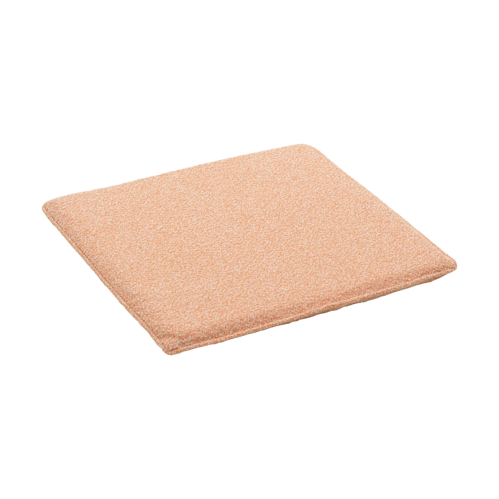 Cojín para silla Frisk, Teddy orange, 43x41 cm Brafab