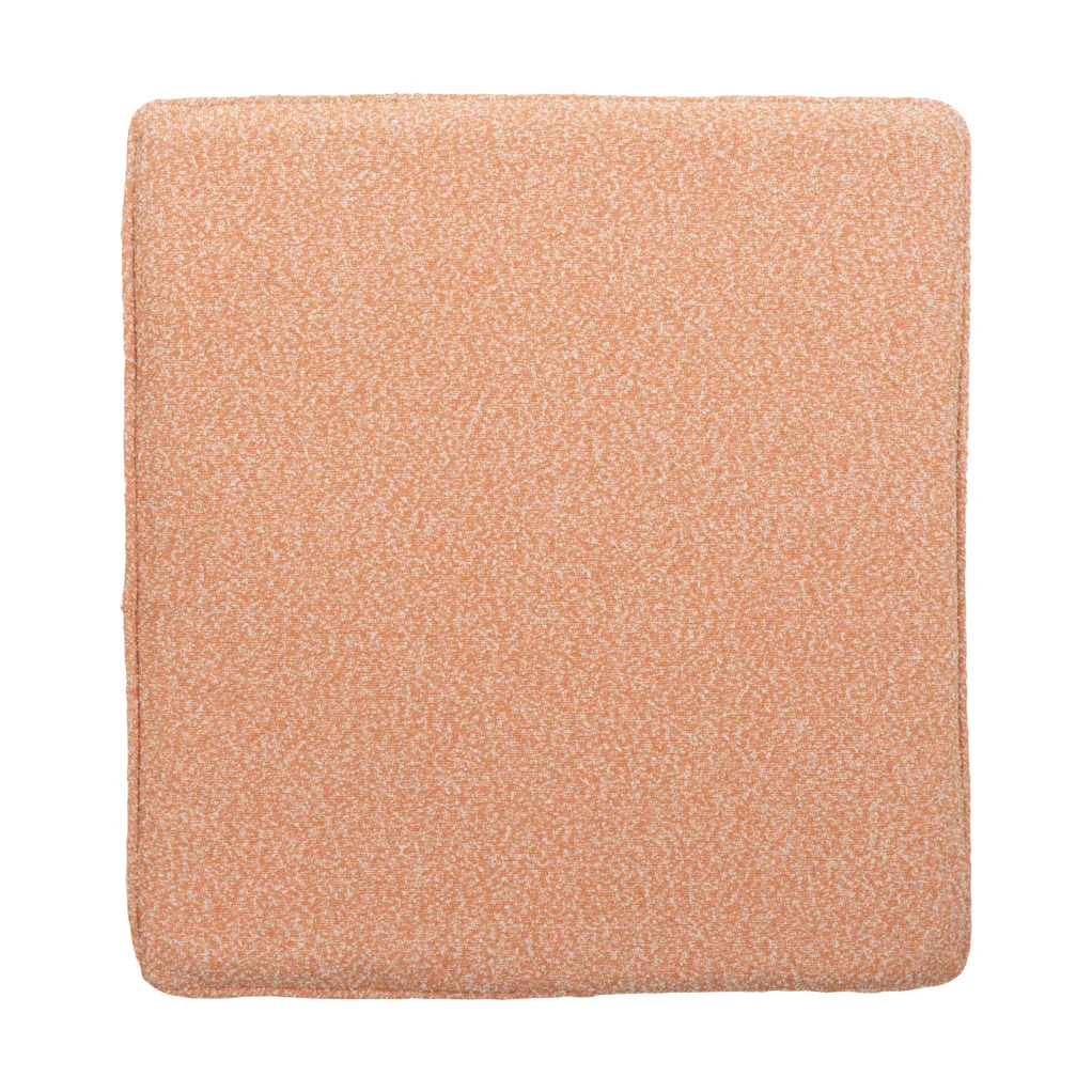 Cojín para silla Frisk, Teddy orange, 43x41 cm Brafab