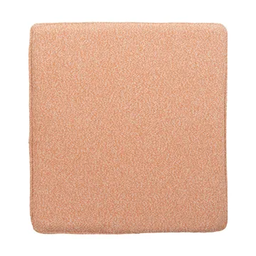Cojín para silla Frisk - Teddy orange, 43x41 cm - Brafab